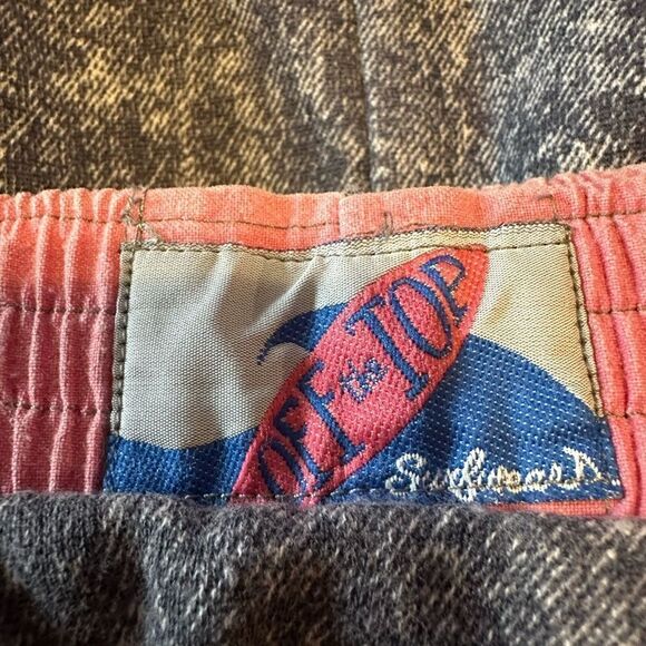 Y2K Off The Top Skirt & Top Woman’s Size M Surf Gear Outfit - Picture 4 of 6